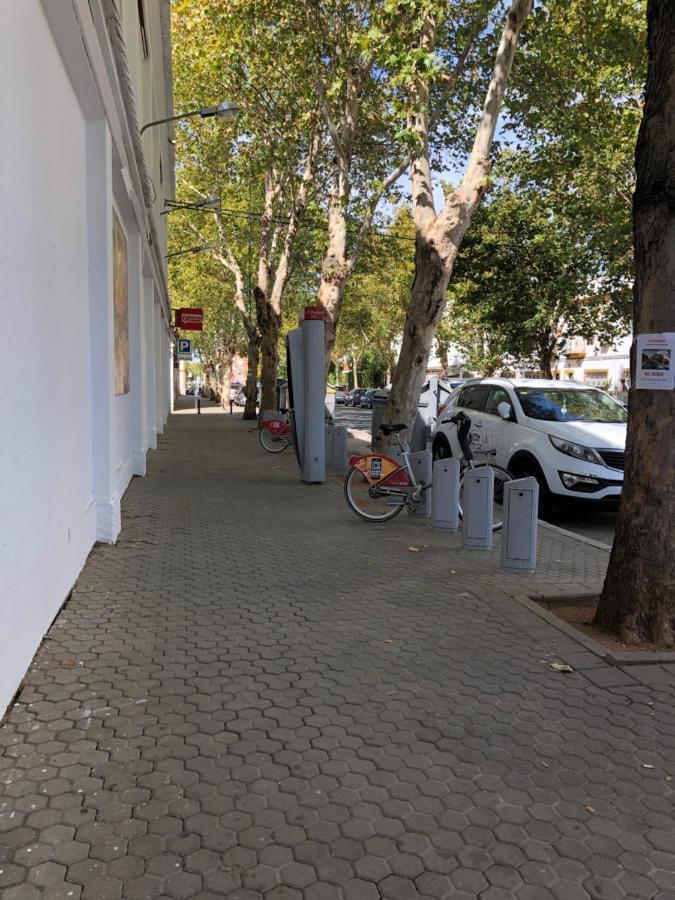 Apartamento Luminoso y cómodo Sevilha Exterior foto