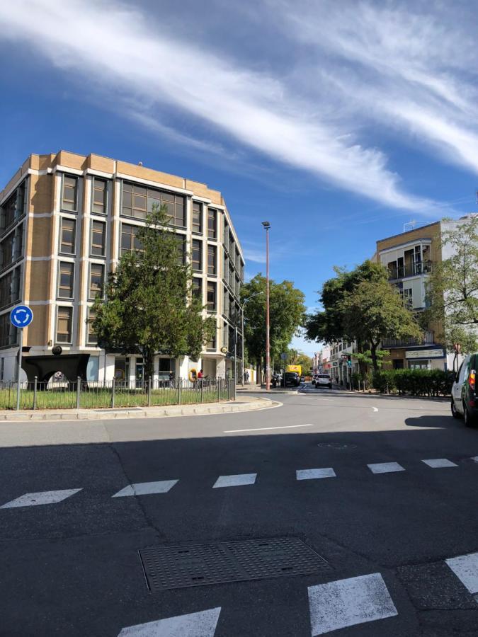 Apartamento Luminoso y cómodo Sevilha Exterior foto