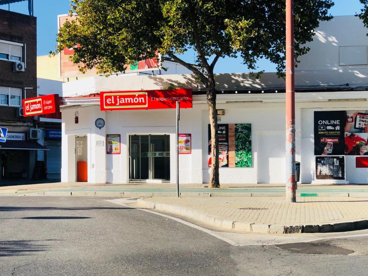 Apartamento Luminoso y cómodo Sevilha Exterior foto