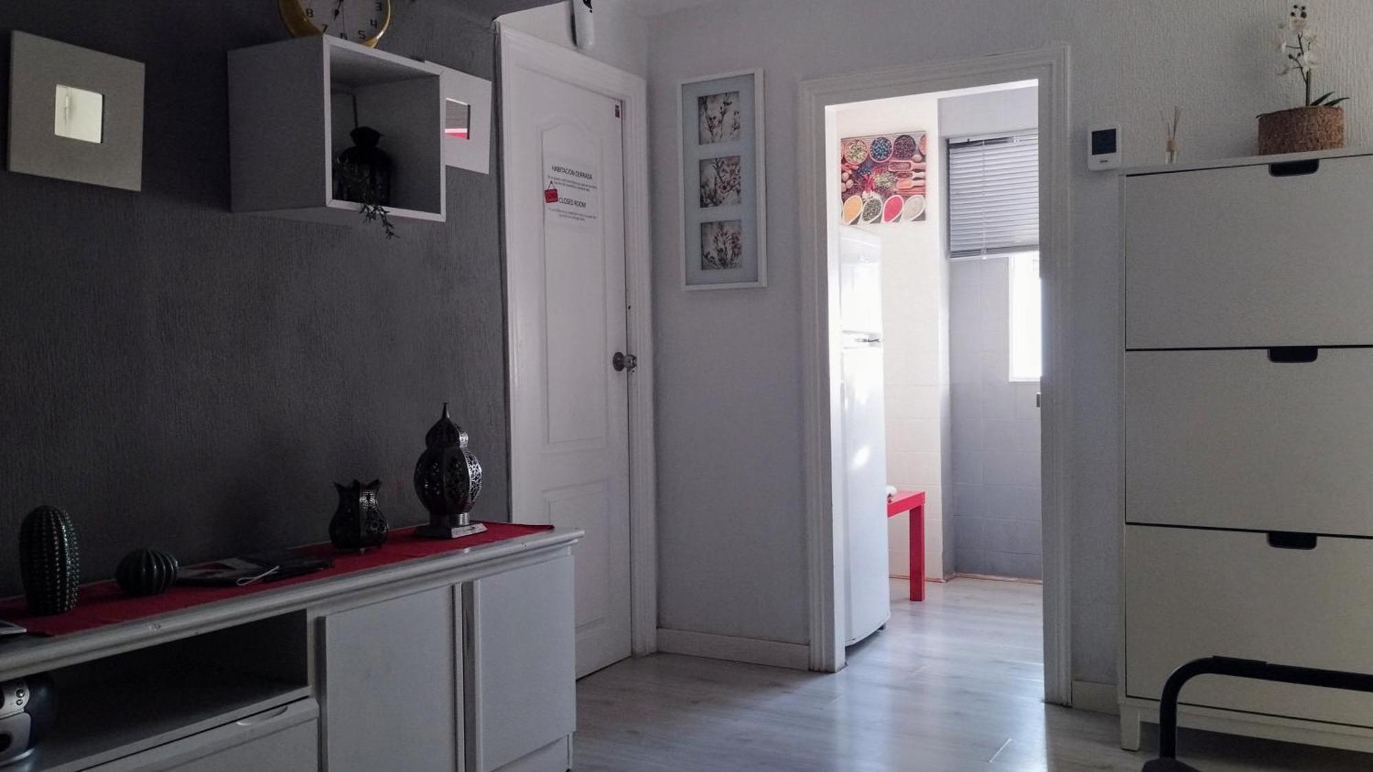 Apartamento Luminoso y cómodo Sevilha Exterior foto
