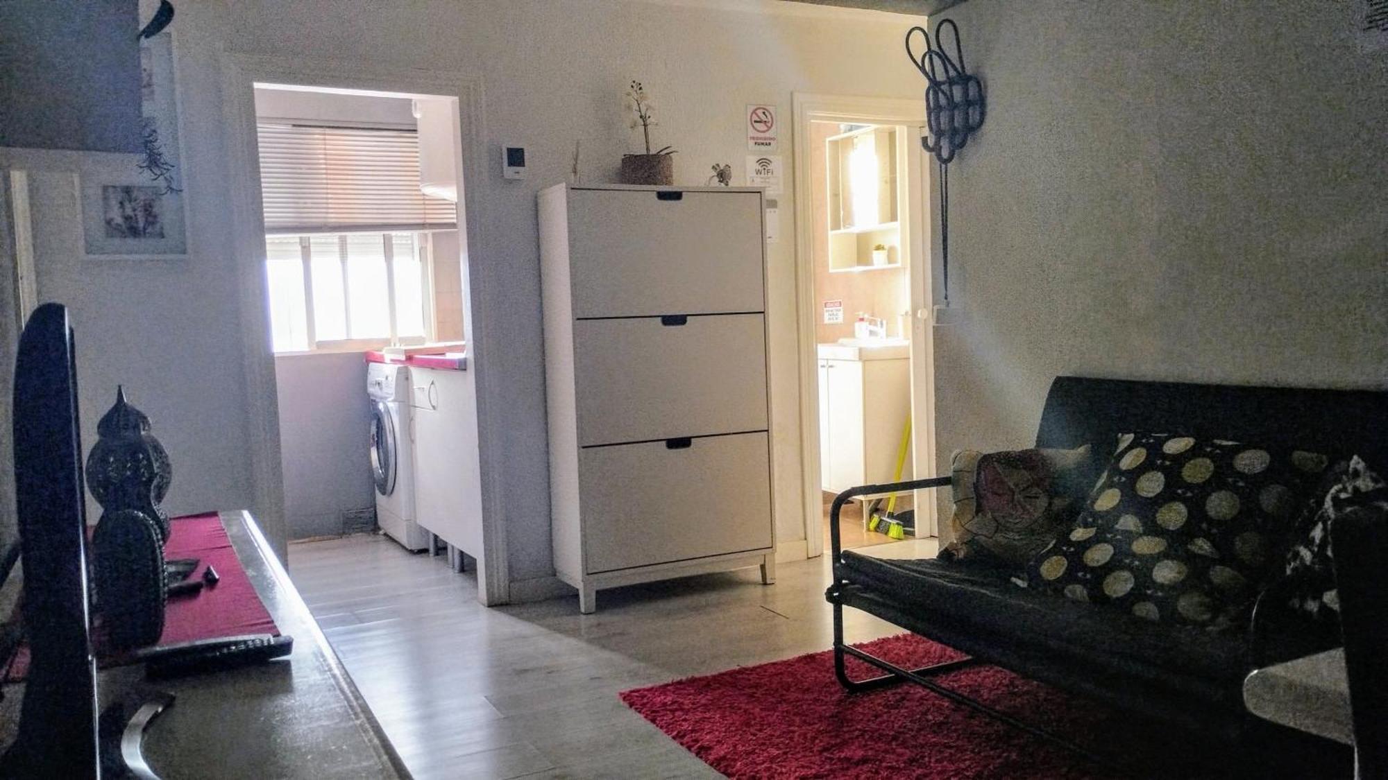 Apartamento Luminoso y cómodo Sevilha Exterior foto